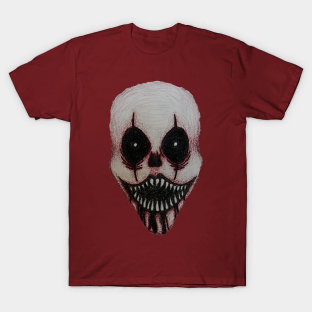 Creepy Odd Fanart T-Shirt by tiger1oo